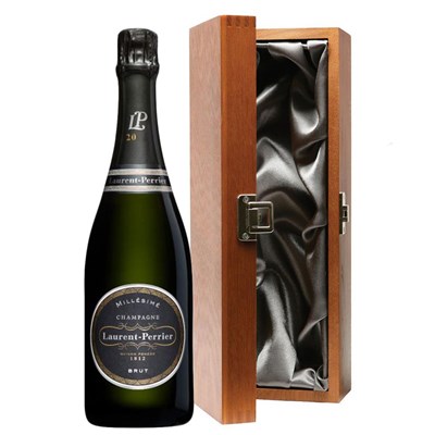 Laurent Perrier Brut Millesime Vintage 2012  75cl in Luxury Gift Box